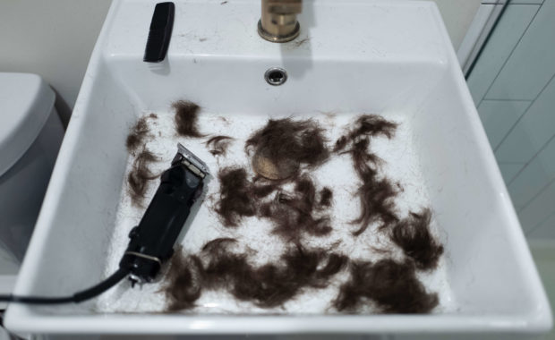 pubic hair trim