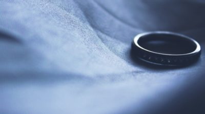wedding ring removed after a divorce for men
