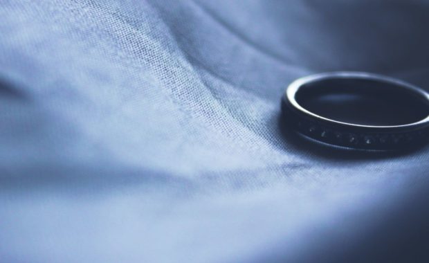 wedding ring removed after a divorce for men